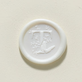 Meadow Single Initial Wax Seal