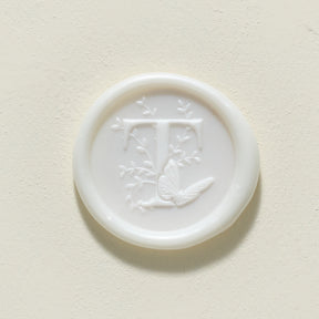 Meadow Single Initial Wax Seals