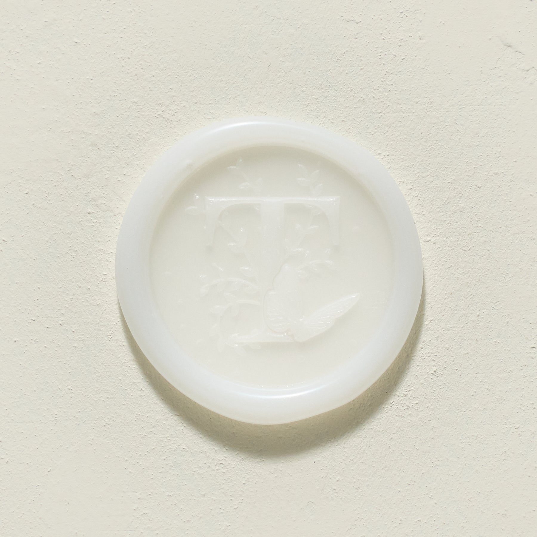 Meadow Single Initial Wax Seal