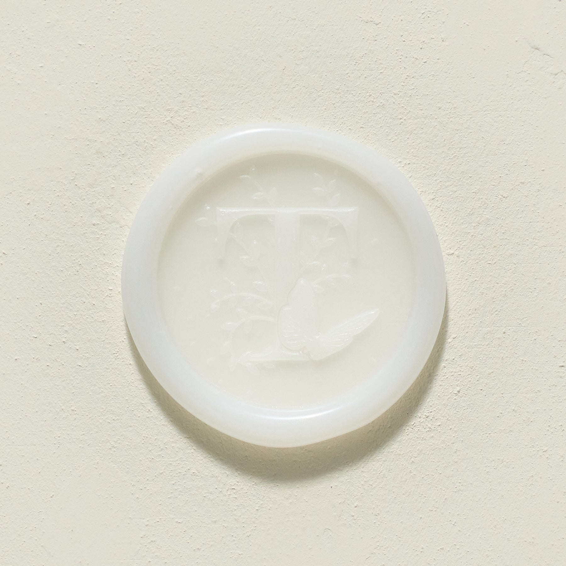 Meadow Single Initial Wax Seals