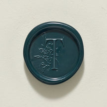Rose Serenade Single Initial Wax Seal