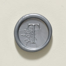 Rose Serenade Single Initial Wax Seal