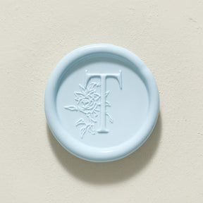 Rose Serenade Single Initial Wax Seals