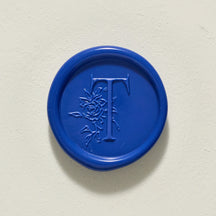 Rose Serenade Single Initial Wax Seal