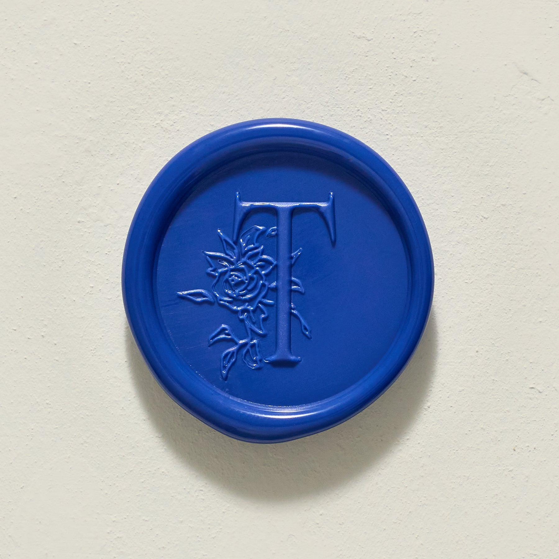 Rose Serenade Single Initial Wax Seals