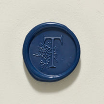 Rose Serenade Single Initial Wax Seal