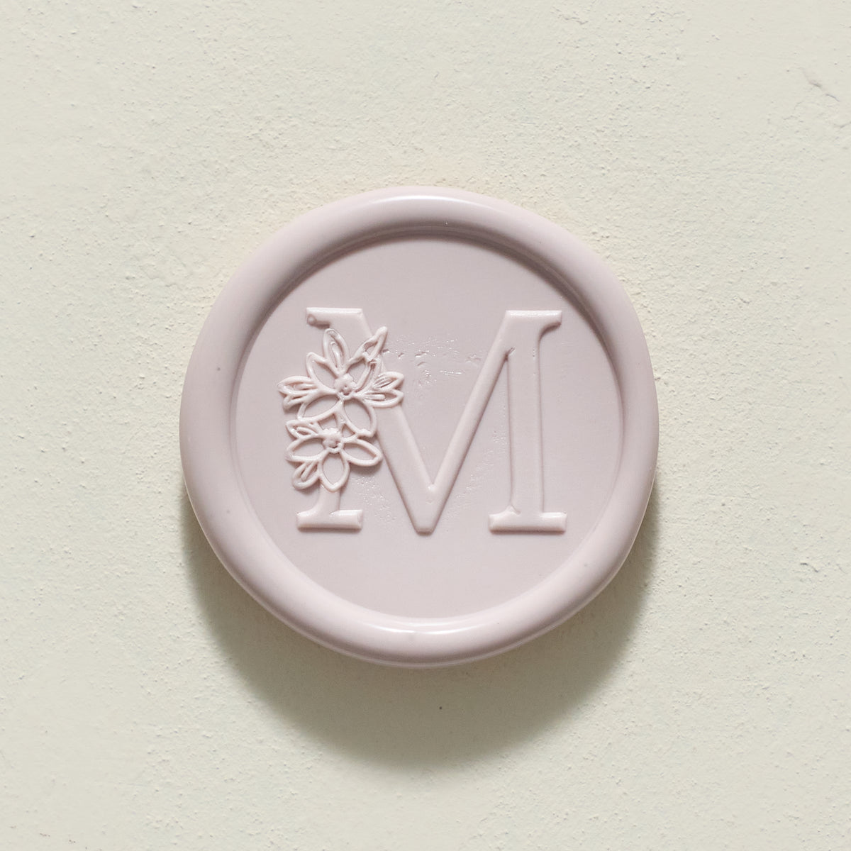 Blossom Single Initial Wax Seals