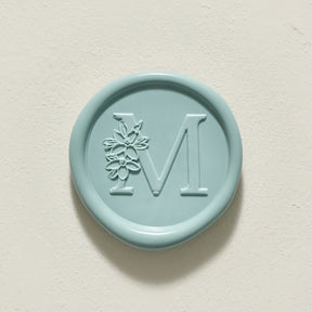 Blossom Single Initial Wax Seals