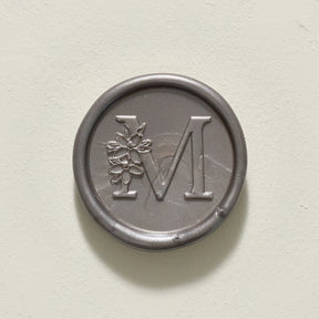 Blossom Single Initial Wax Seal