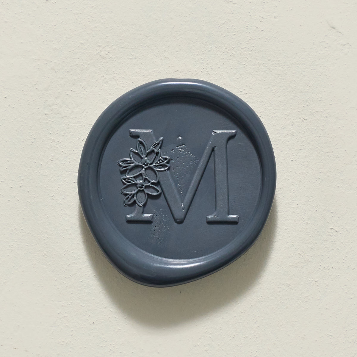 Blossom Single Initial Wax Seals