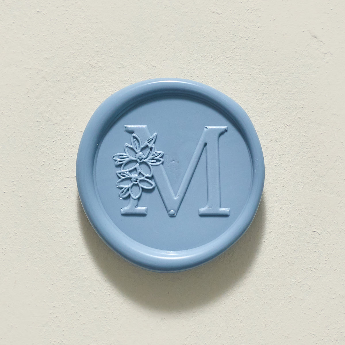 Blossom Single Initial Wax Seals