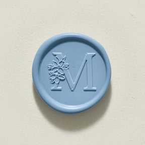 Blossom Single Initial Wax Seal