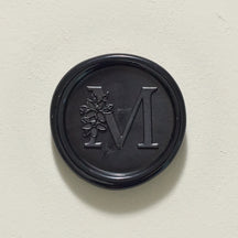 Blossom Single Initial Wax Seal