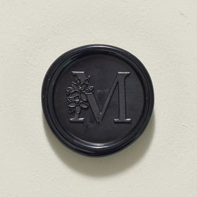 Blossom Single Initial Wax Seal
