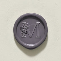 Blossom Single Initial Wax Seal