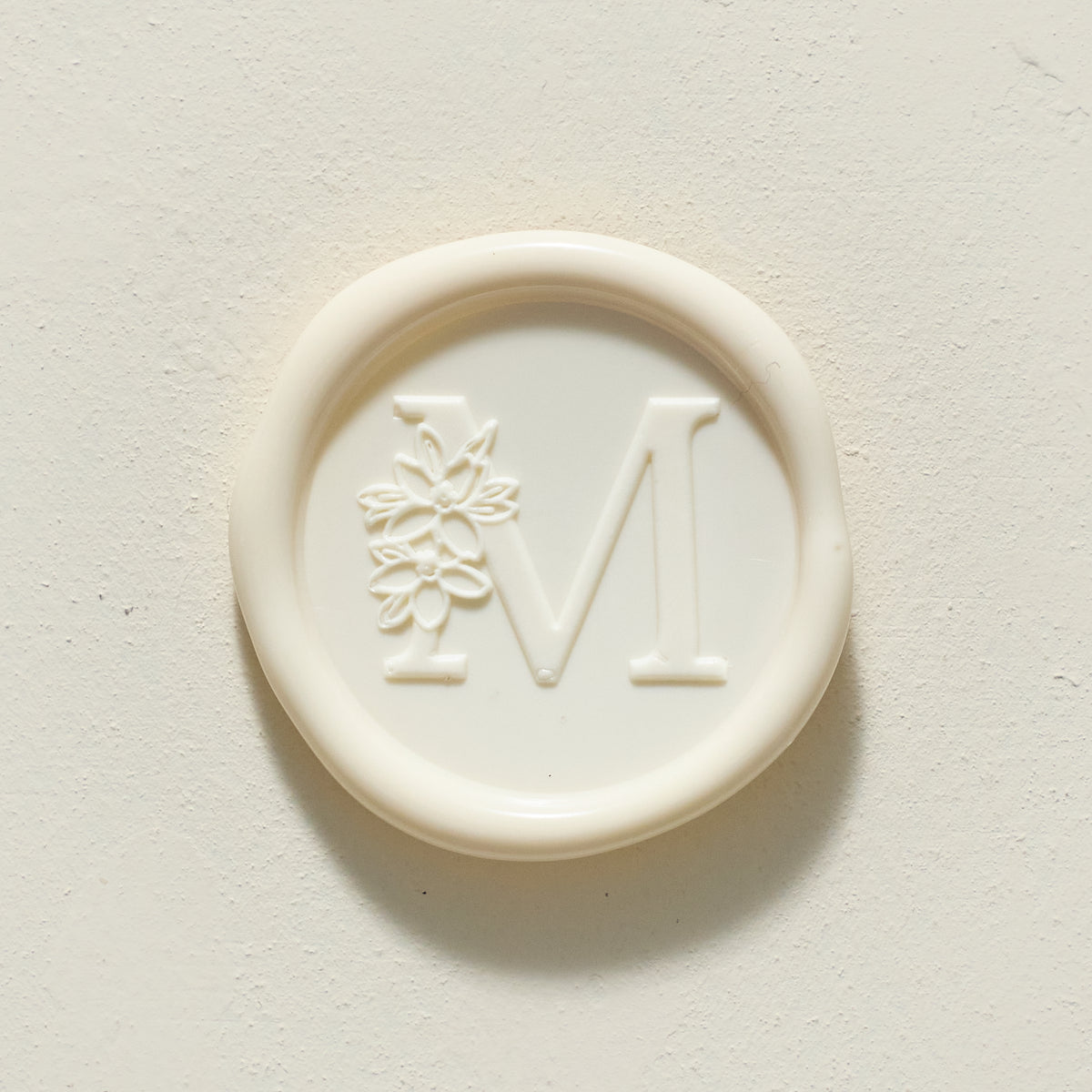 Blossom Single Initial Wax Seals