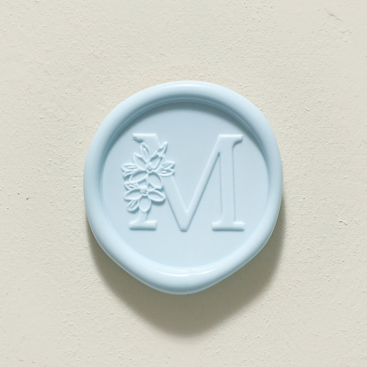 Blossom Single Initial Wax Seals