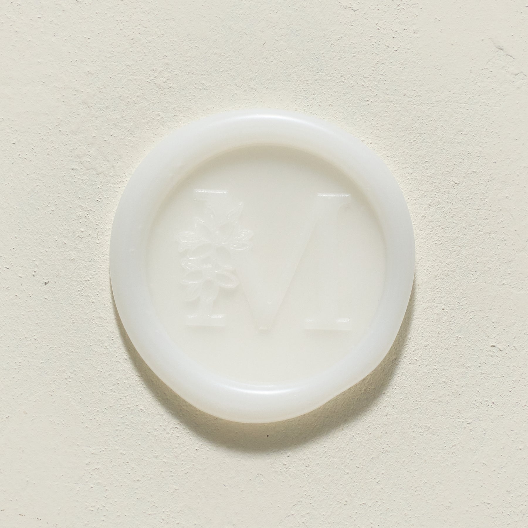 Blossom Single Initial Wax Seal