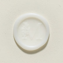 Blossom Single Initial Wax Seal
