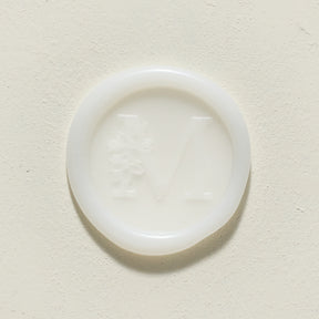 Blossom Single Initial Wax Seal