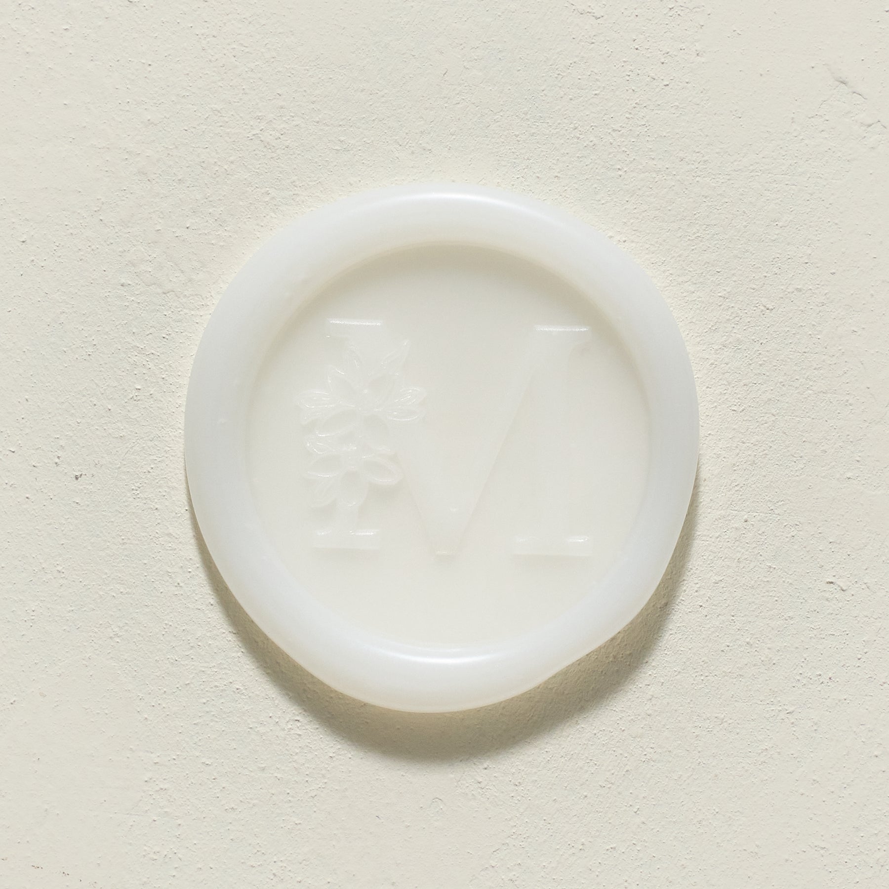 Blossom Single Initial Wax Seals