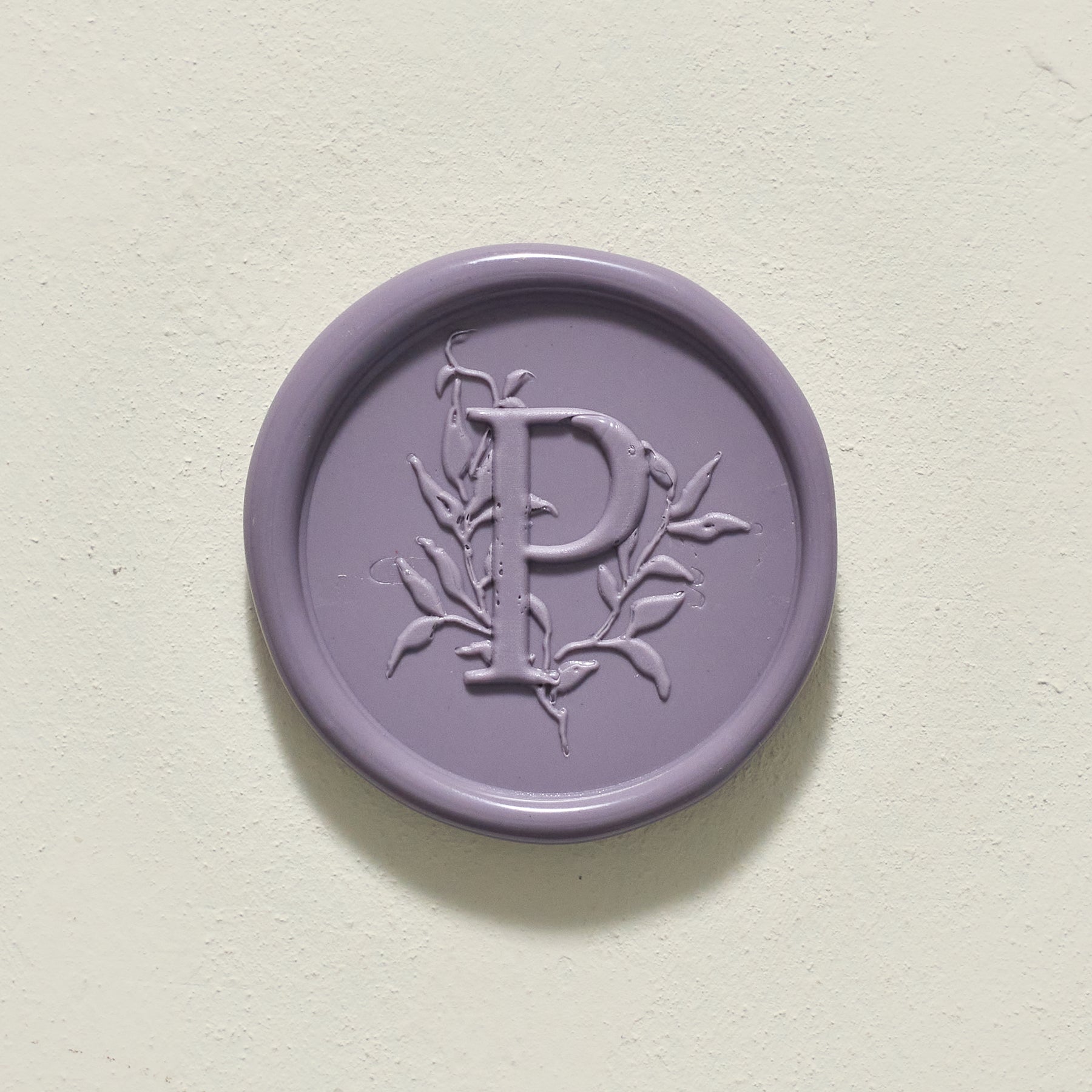 Dolce Vita Single Initial Wax Seal