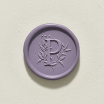 Dolce Vita Single Initial Wax Seal