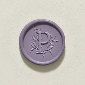 Dolce Vita Single Initial Wax Seal