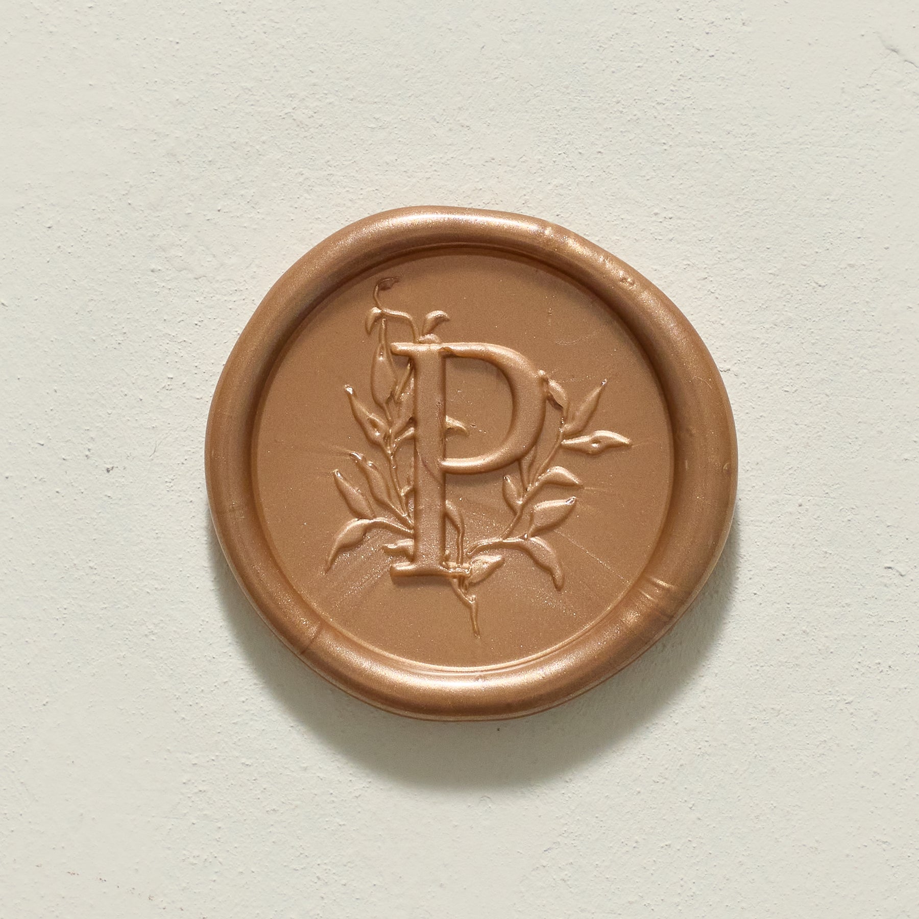 Dolce Vita Single Initial Wax Seal