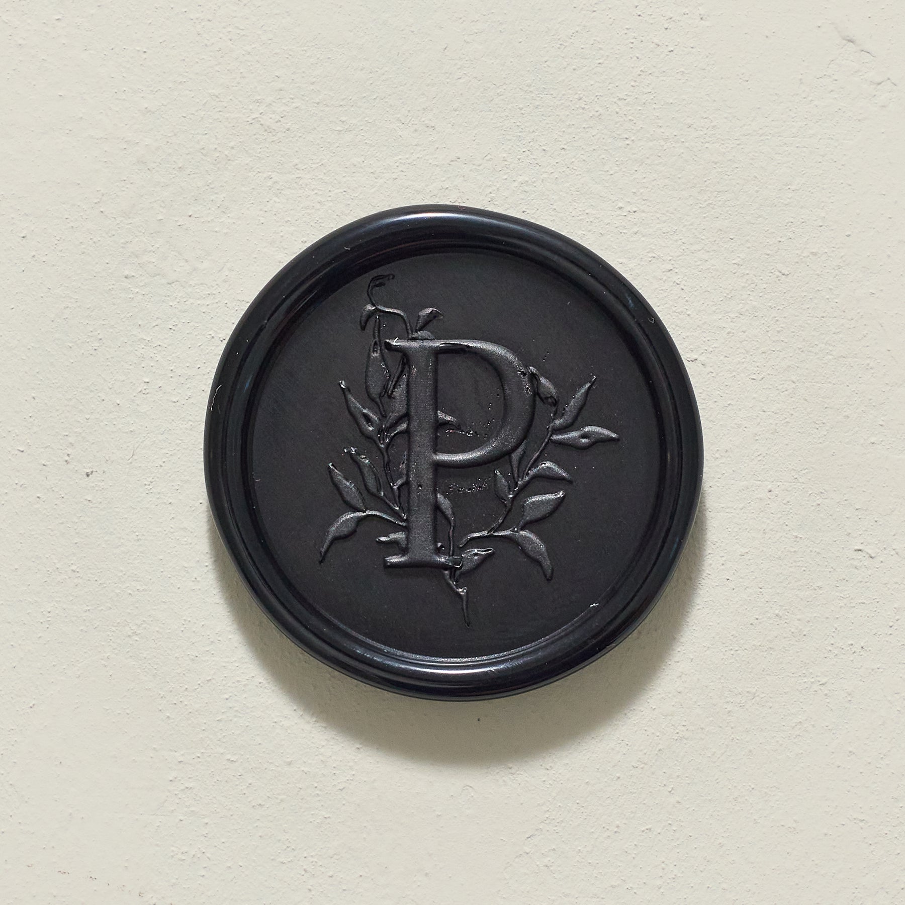 Dolce Vita Single Initial Wax Seal