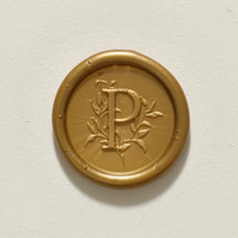 Dolce Vita Single Initial Wax Seal