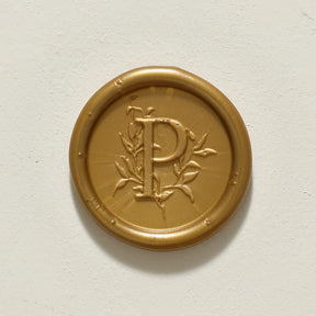Dolce Vita Single Initial Wax Seal