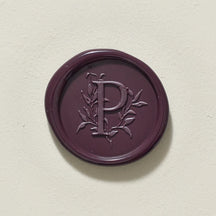Dolce Vita Single Initial Wax Seal