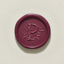Dolce Vita Single Initial Wax Seal