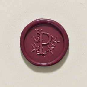 Dolce Vita Single Initial Wax Seal