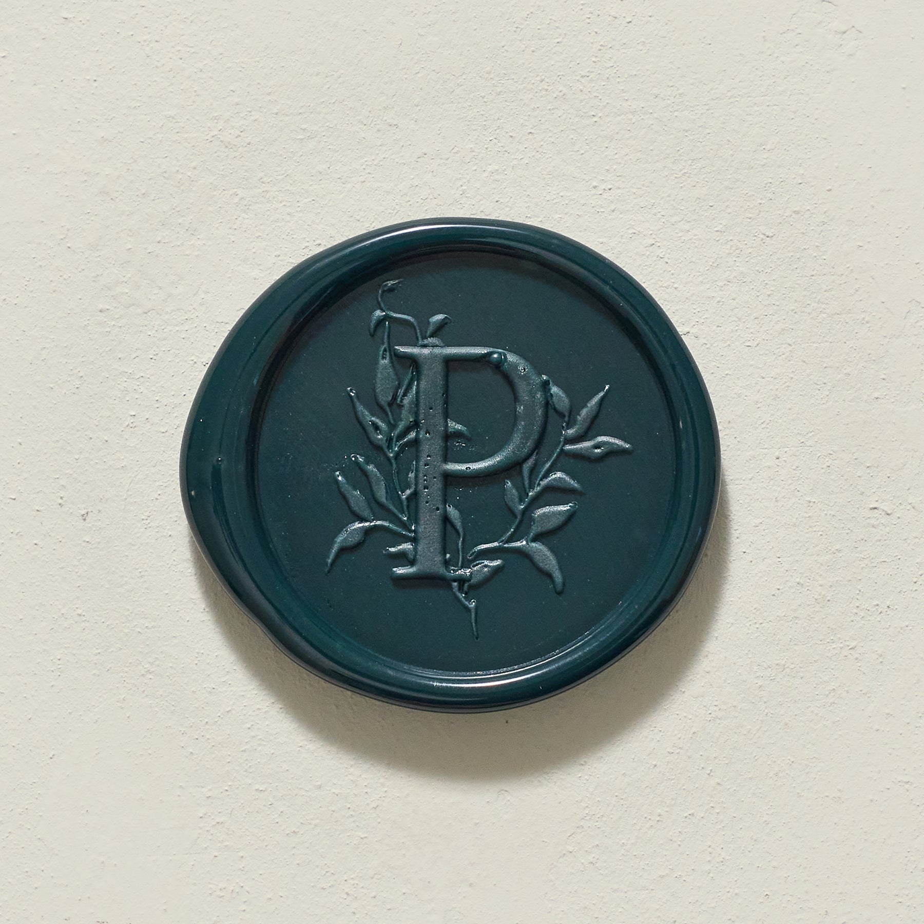Dolce Vita Single Initial Wax Seal