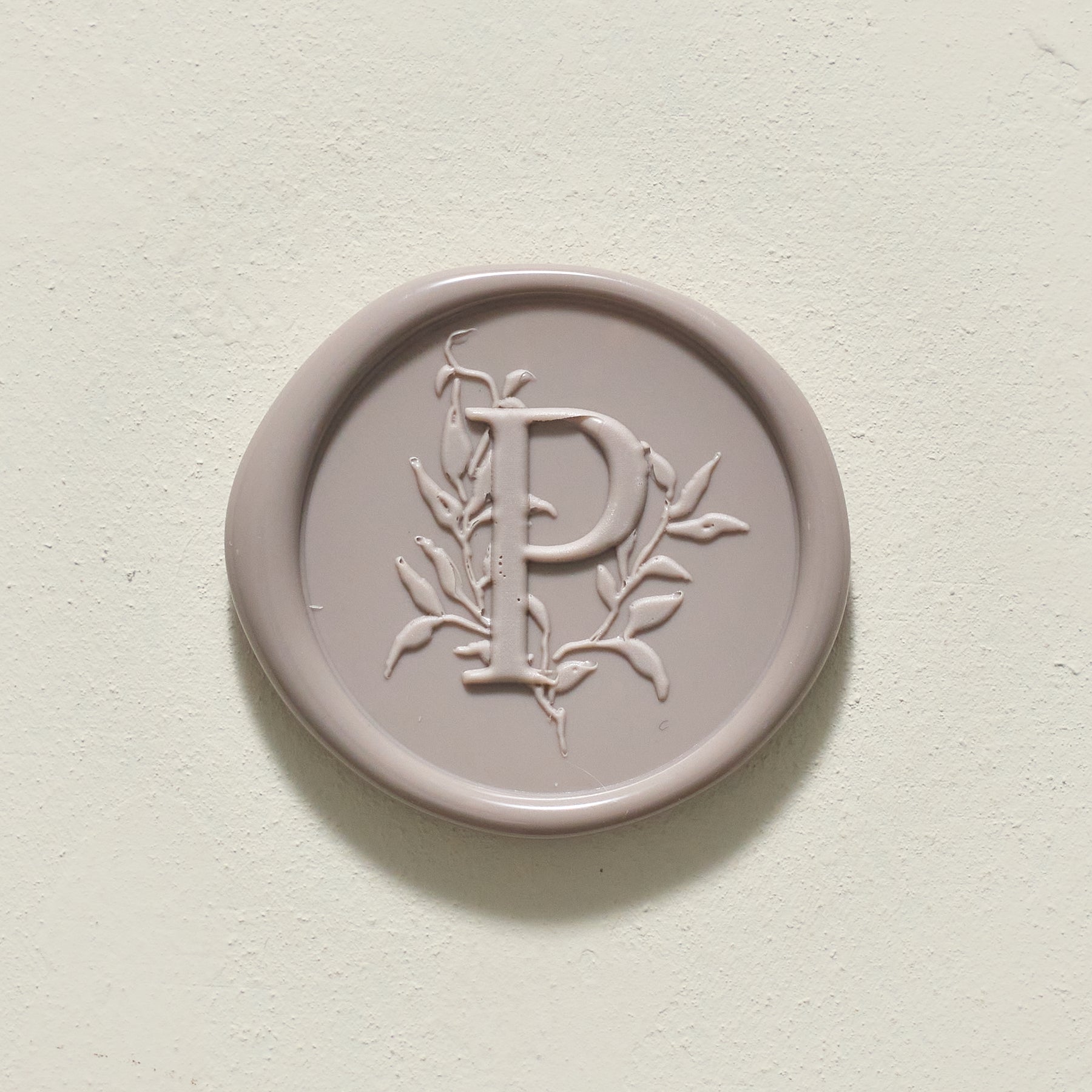 Dolce Vita Single Initial Wax Seal