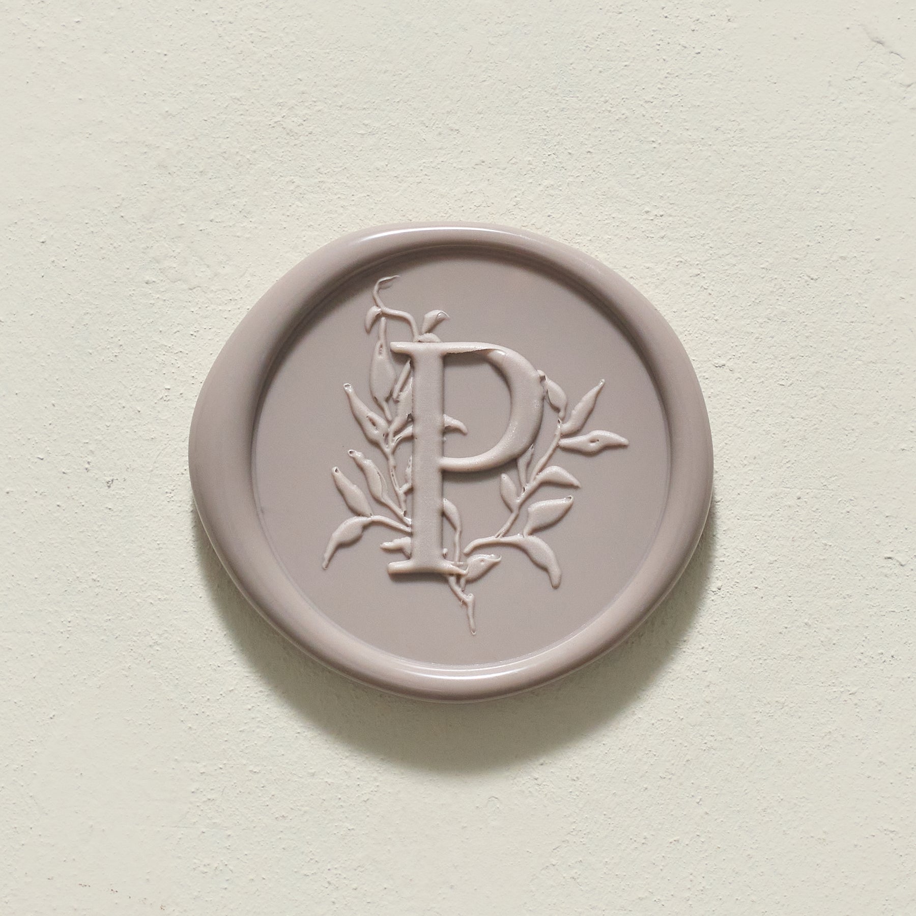 Dolce Vita Single Initial Wax Seals