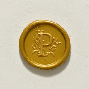 Dolce Vita Single Initial Wax Seal