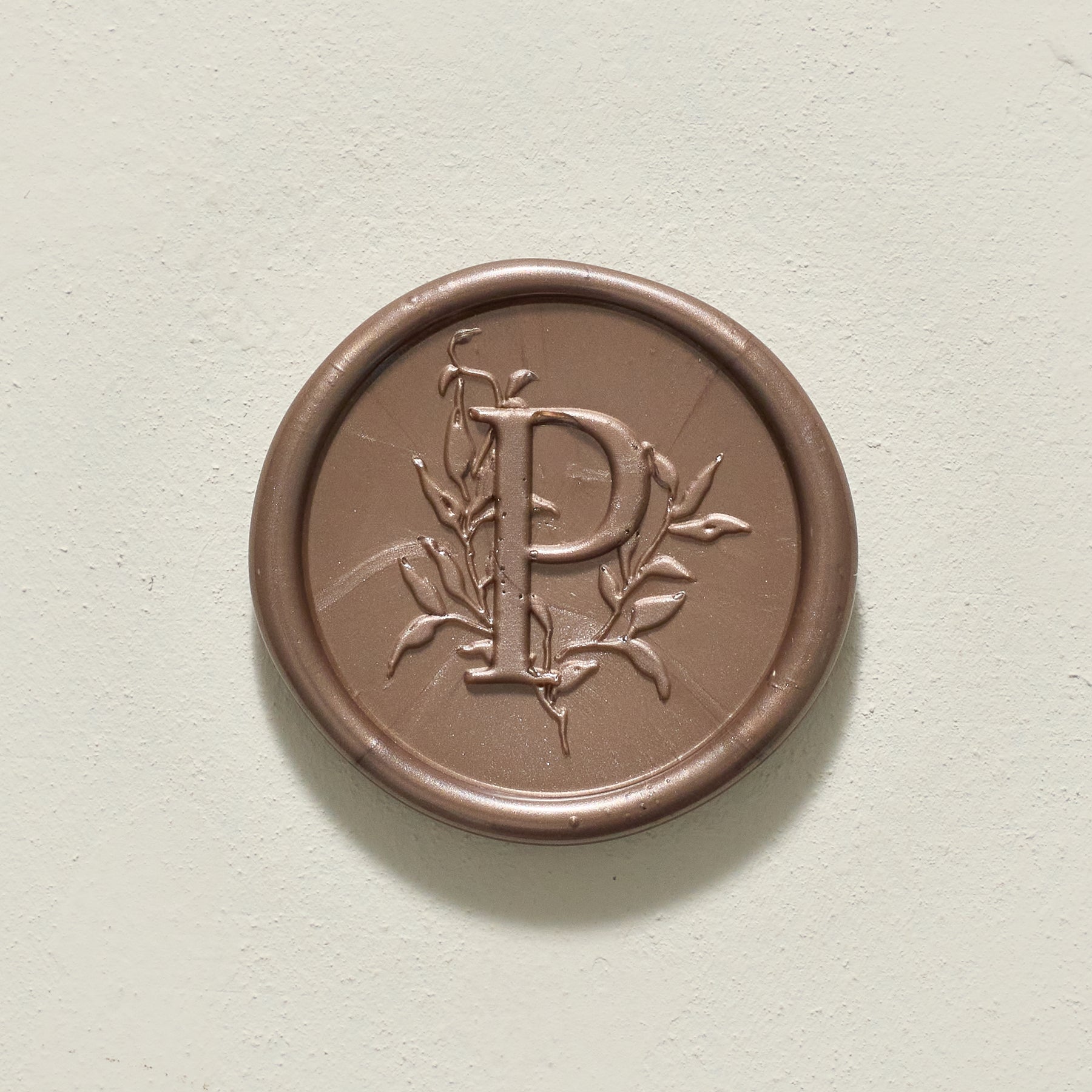 Dolce Vita Single Initial Wax Seal