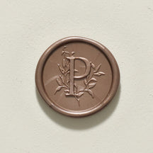 Dolce Vita Single Initial Wax Seal