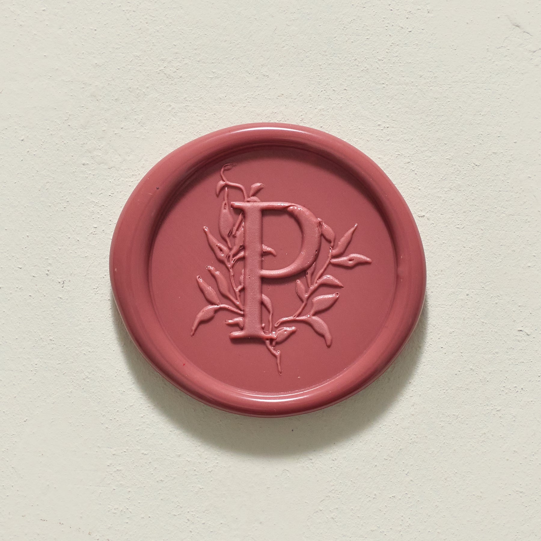 Dolce Vita Single Initial Wax Seal