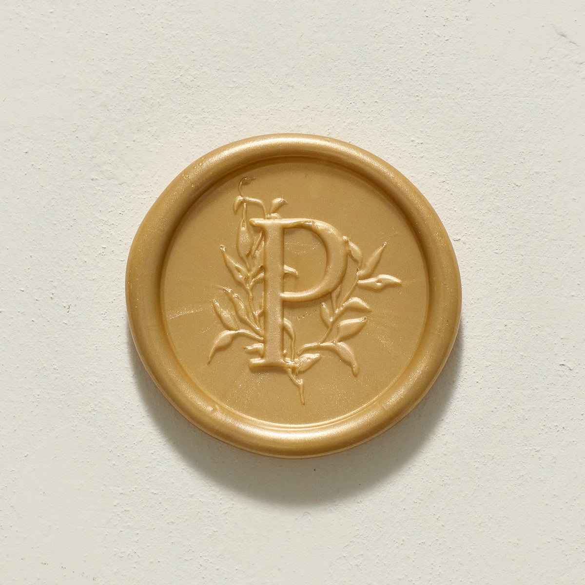 Dolce Vita Single Initial Wax Stamp