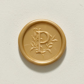 Dolce Vita Single Initial Wax Seal