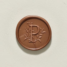 Dolce Vita Single Initial Wax Seal