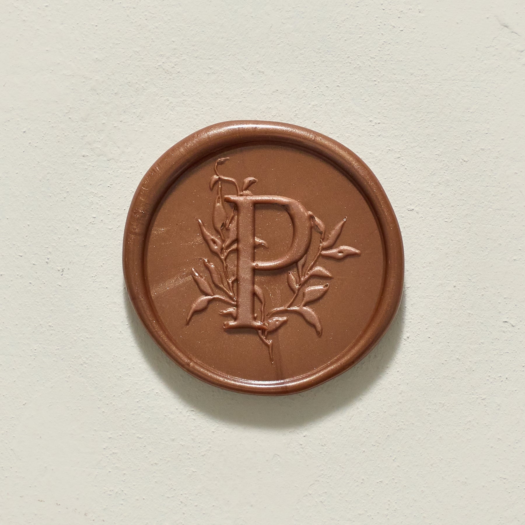 Dolce Vita Single Initial Wax Seals