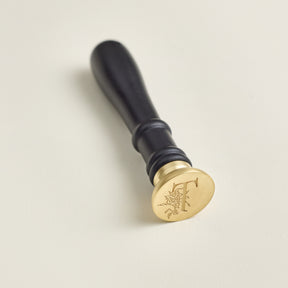 Rose Serenade Single Initial Wax Stamp