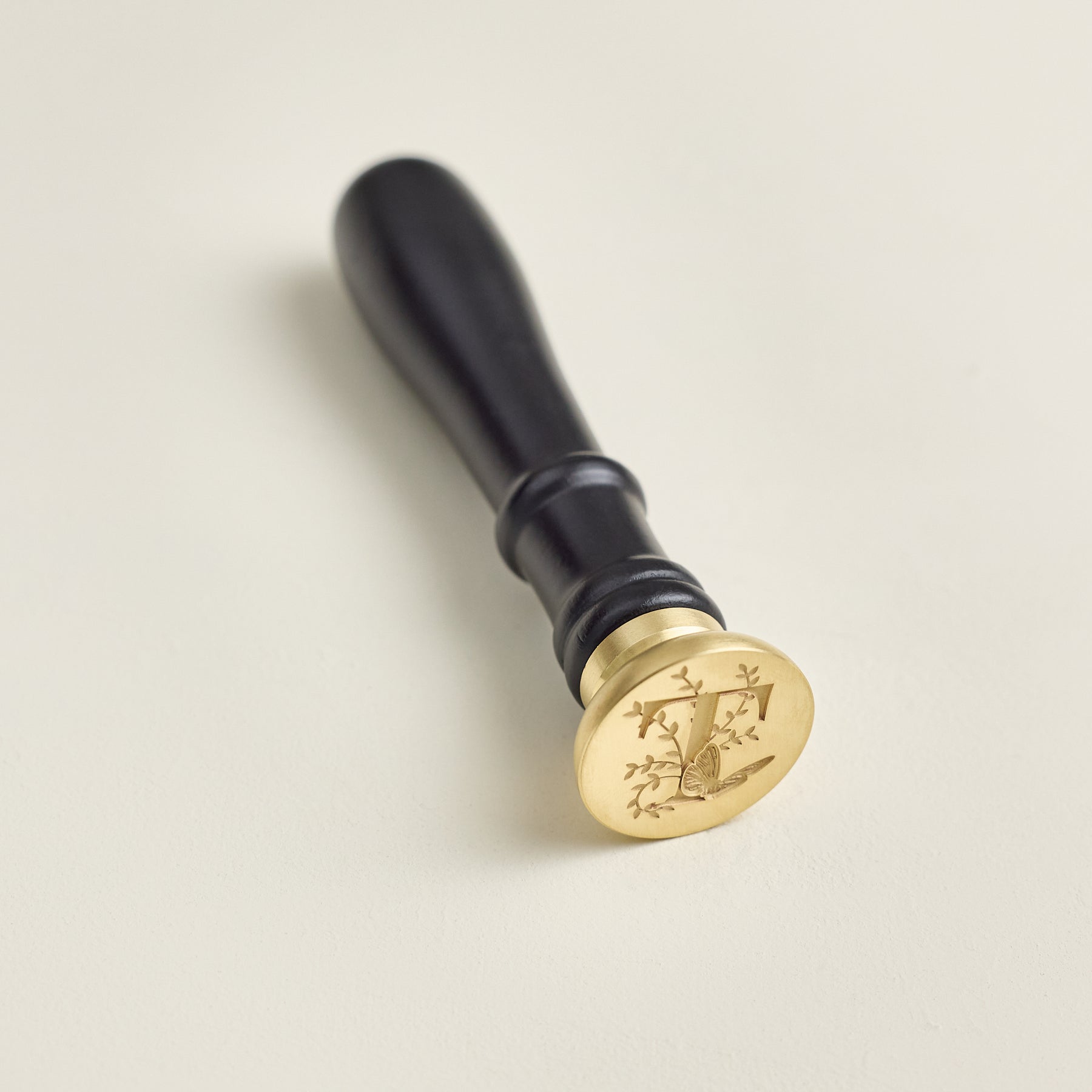 Meadow Single Initial Wax Stamp