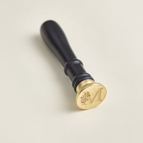 Blossom Single Initial Wax Stamp