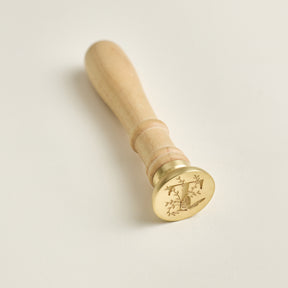 Meadow Single Initial Wax Stamp